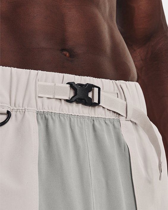 Men's UA Run Trail Pants, Gray, pdpMainDesktop image number 6